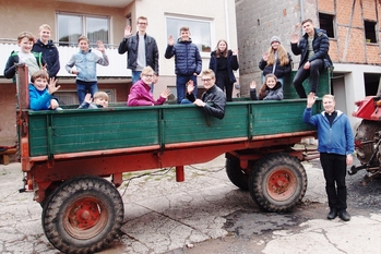 Giesel: Ein Tag auf dem Dorf: Auf dem Bauernhof 